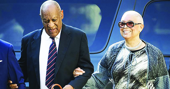 Camille and Bill Cosby