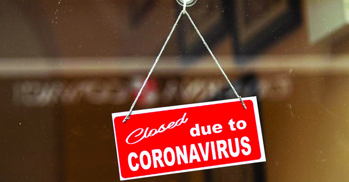 Closed Due to Corona