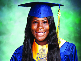 Fred Long Scholarship Recipient