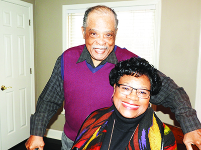 Hazel and Joyce Freeman