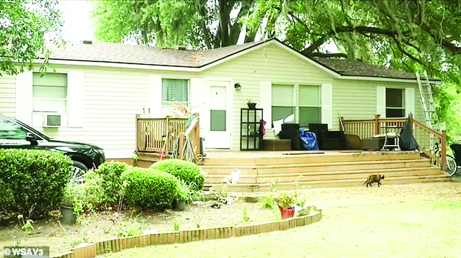 Josephine Wright's Home