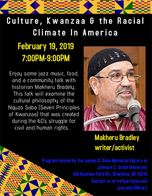 Culture, Kwanzaa & the Racial Climate in America