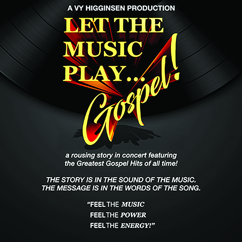 Let The Music Play Flyer
