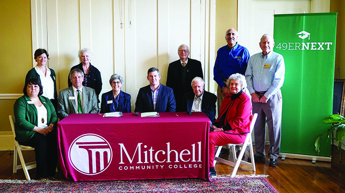 Mitchell, UNCC 49erNext Program