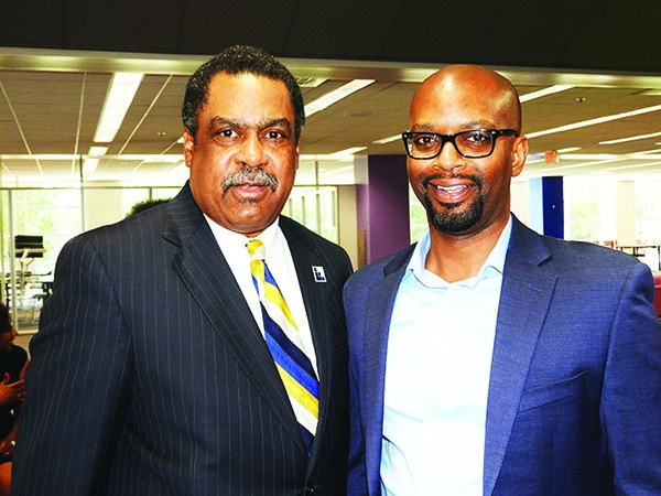 Dr. Ricky Woods and Dr. Willie Griffin