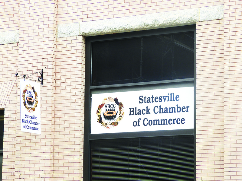 Signage outside of SBCC office