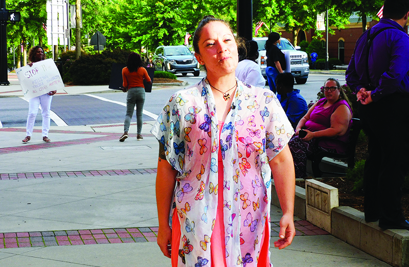 Statesville's BLM Protests