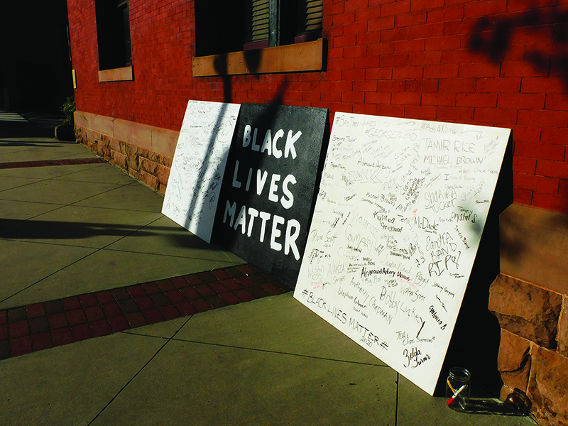 Statesville's BLM Protests