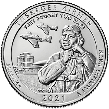 Tuskegee Airmen Coing
