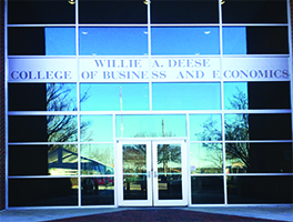 NC A&T Willie Deese Building